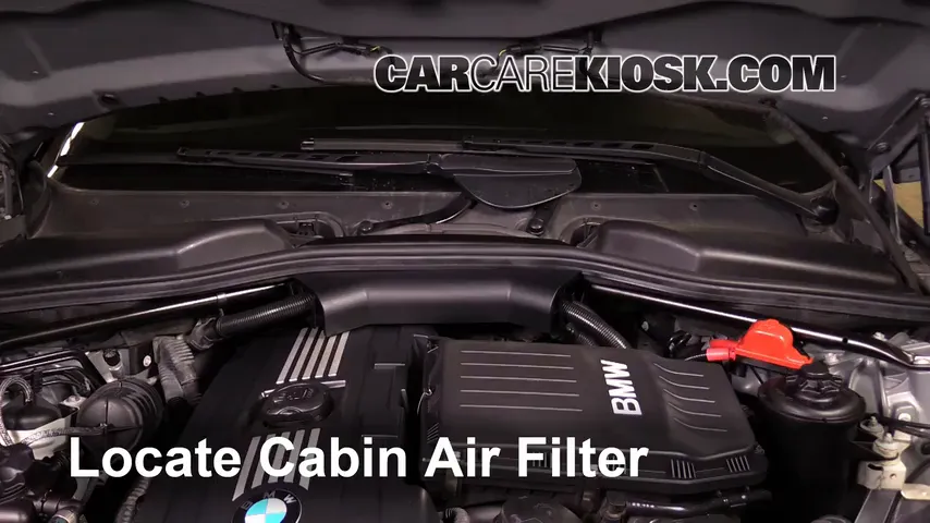 2008 BMW 535xi 3.0L 6 Cyl. Turbo Sedan Air Filter (Cabin)